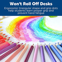 Faber-Castell Grip Watercolour Eco pencils Box Of 12