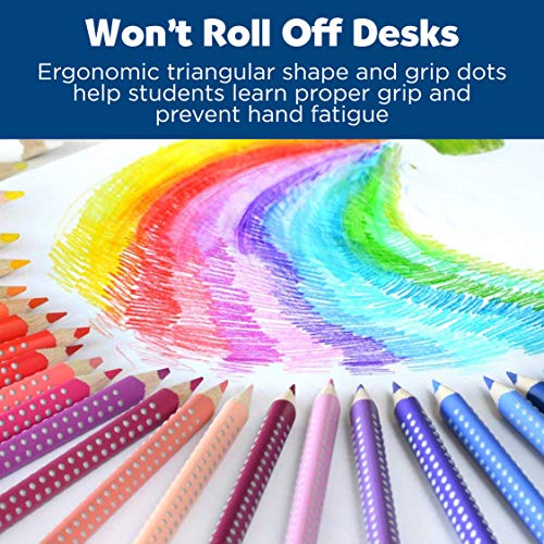 Faber-Castell Grip Watercolour Eco pencils Box Of 12