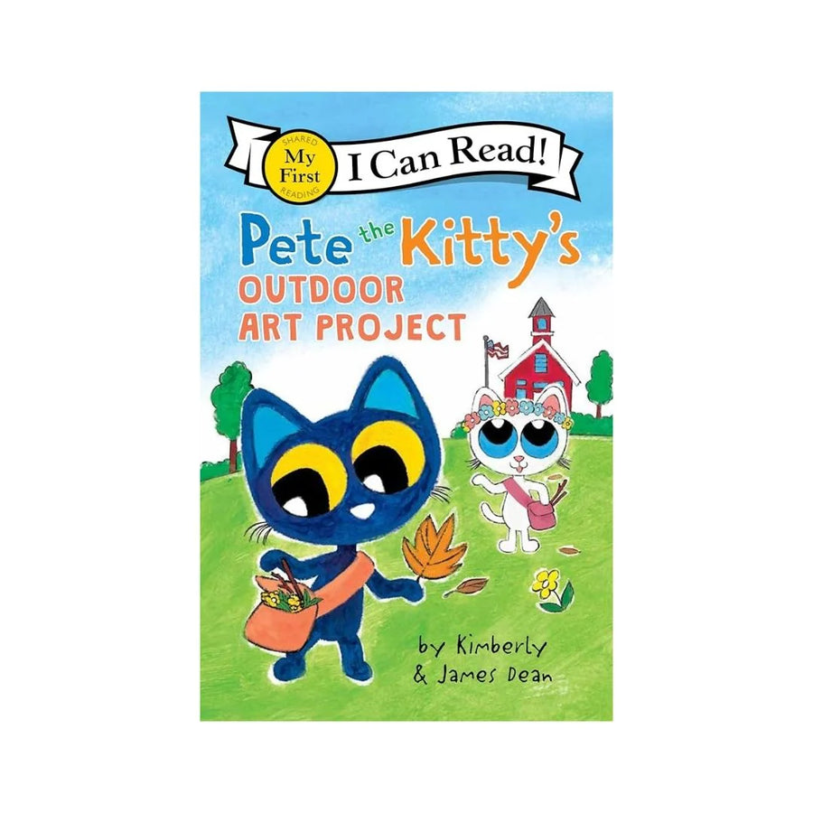 I Can Read: My First Reading Pete The Kitty's Outdoor Art Project