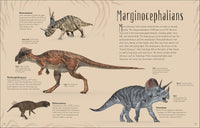DK Dinosaurs and Other Prehistoric Life Poster Book