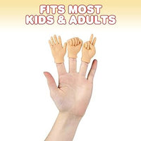 Hand Shaped Finger Puppets