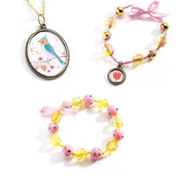 Djeco Pearl and Flower Beads