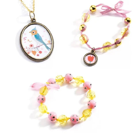 Djeco Pearl and Flower Beads