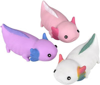 Stretchy Sand Axolotl 5"