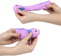 Stretchy Sand Axolotl 5"