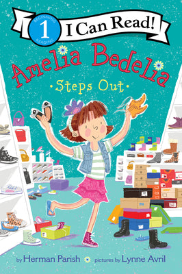 I Can Read: Level 1 Amelia Bedelia Steps Out