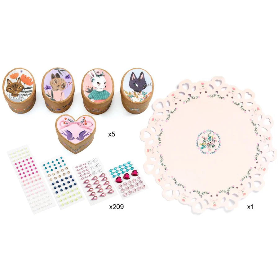 Djeco Adorable DIY Mosaics And Stickers 6 yrs+
