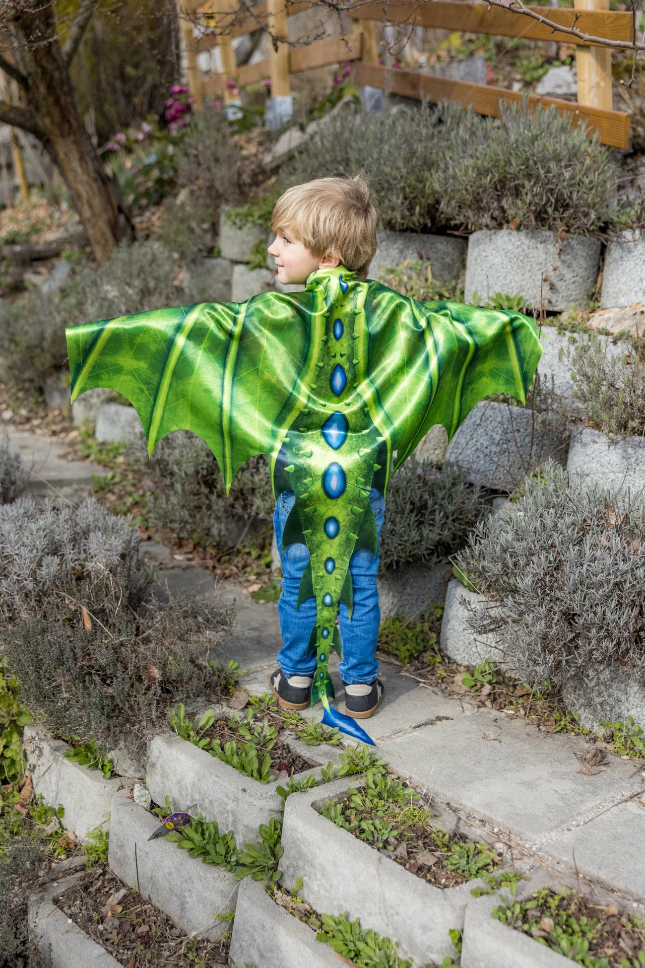 Great Pretenders Legendary Dragon Soft Wings & Mask 4-6 Years