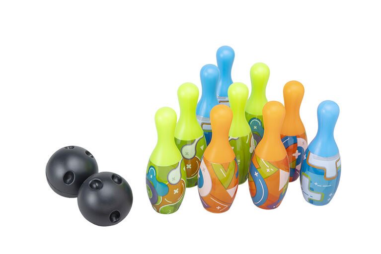 Out To Play Bowling Set