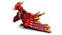 Lego Minecraft Medieval Dragon 31161