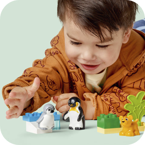 Lego Duplo Wild Animal Families: Penguins & Lions 10442