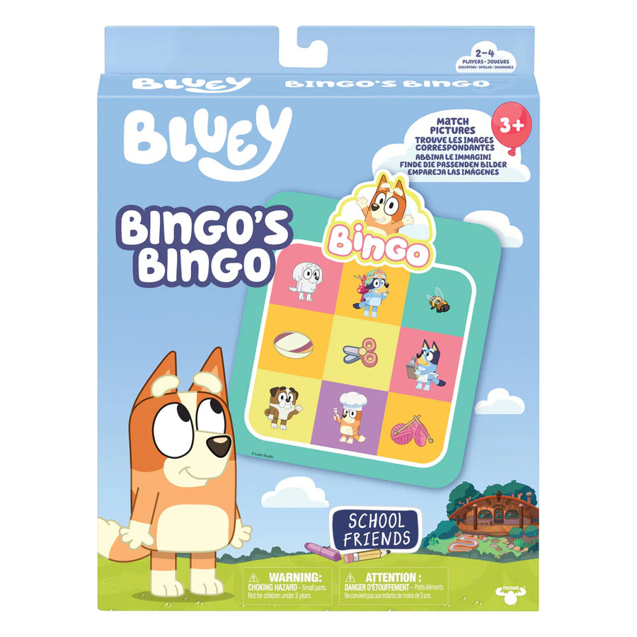 Moose Toys Bluey Bingo