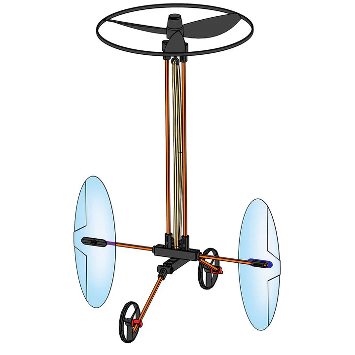 Thames & Kosmos Rubber Band Racers