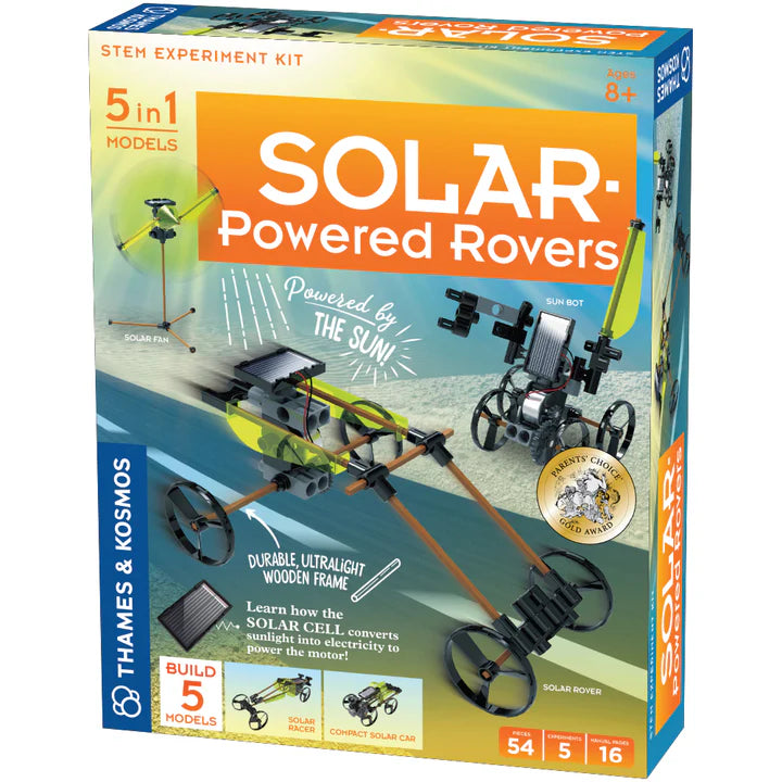 Thames & Kosmos Solar Powered Rover