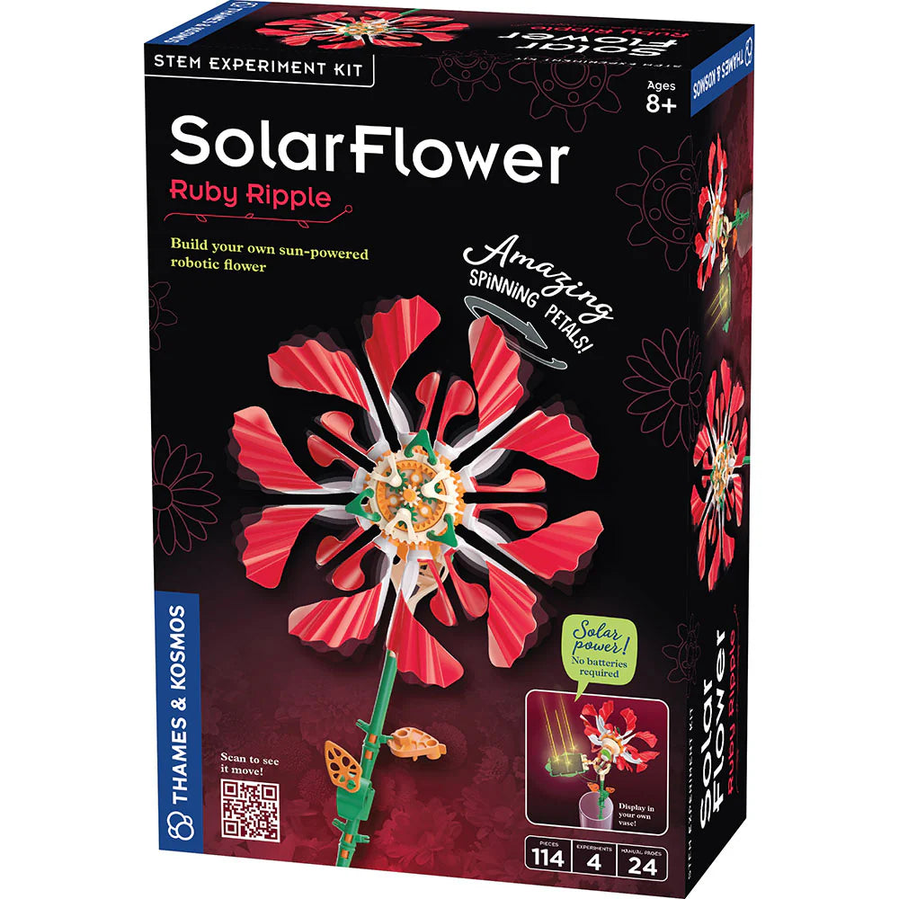 Thames & Kosmos Solar Flower - Ruby Ripple