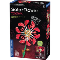 Thames & Kosmos Solar Flower - Ruby Ripple