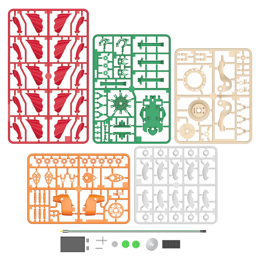 Thames & Kosmos Solar Flower - Ruby Ripple