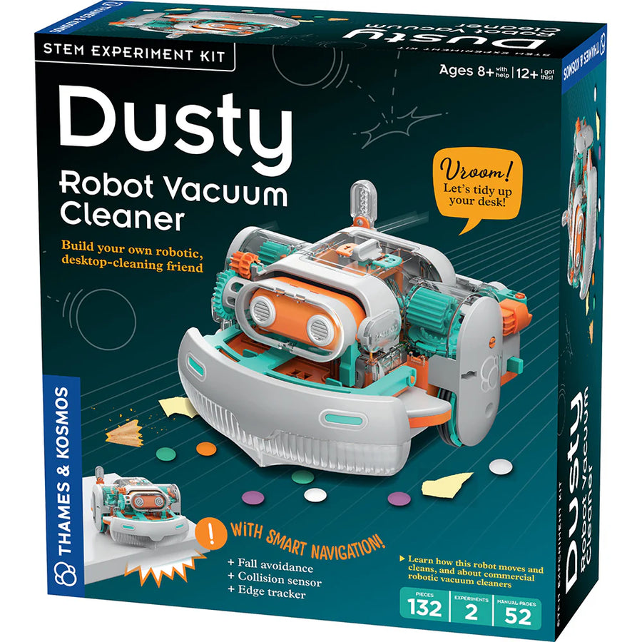 Thames & Kosmos Dusty - Robot Vacuum Cleaner
