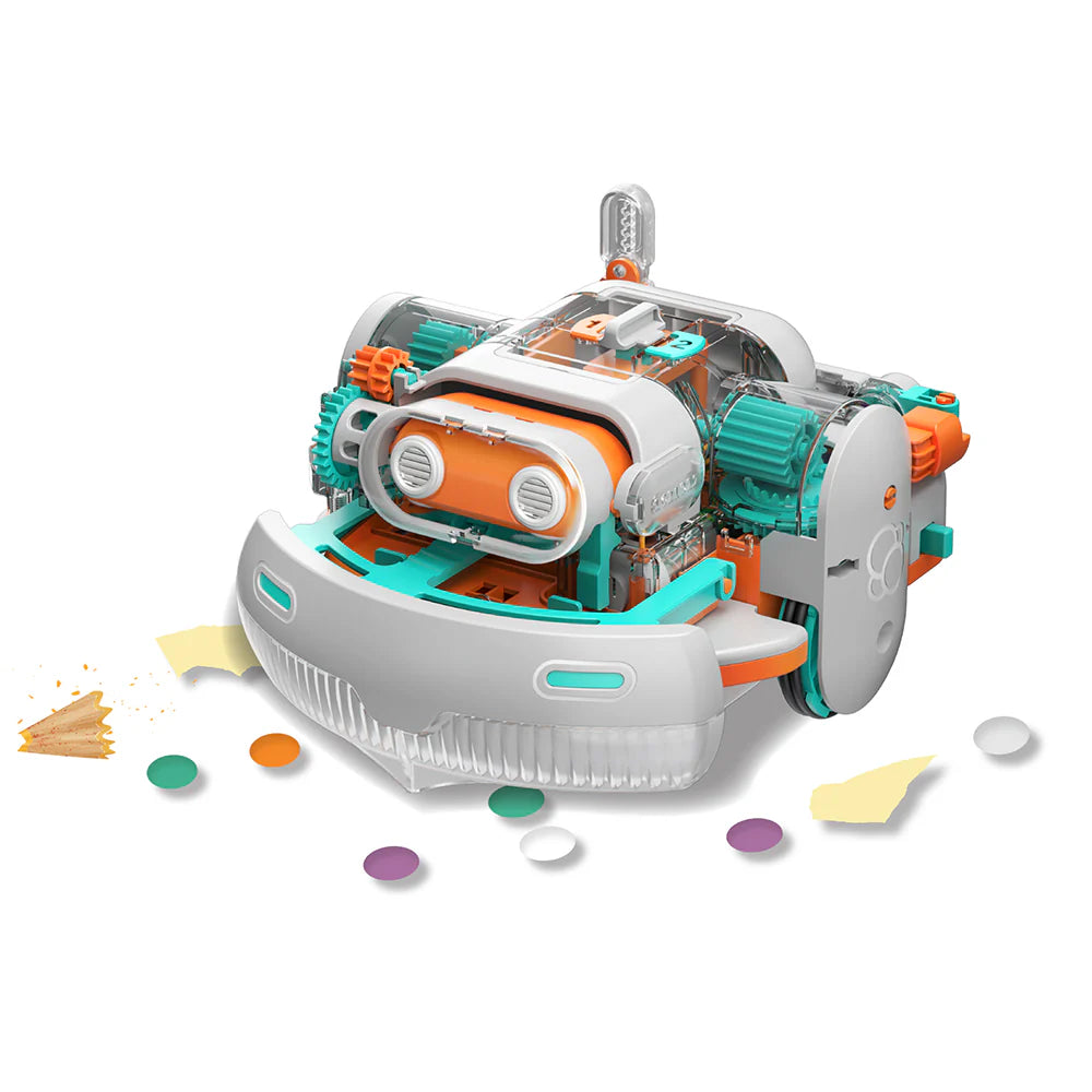 Thames & Kosmos Dusty - Robot Vacuum Cleaner