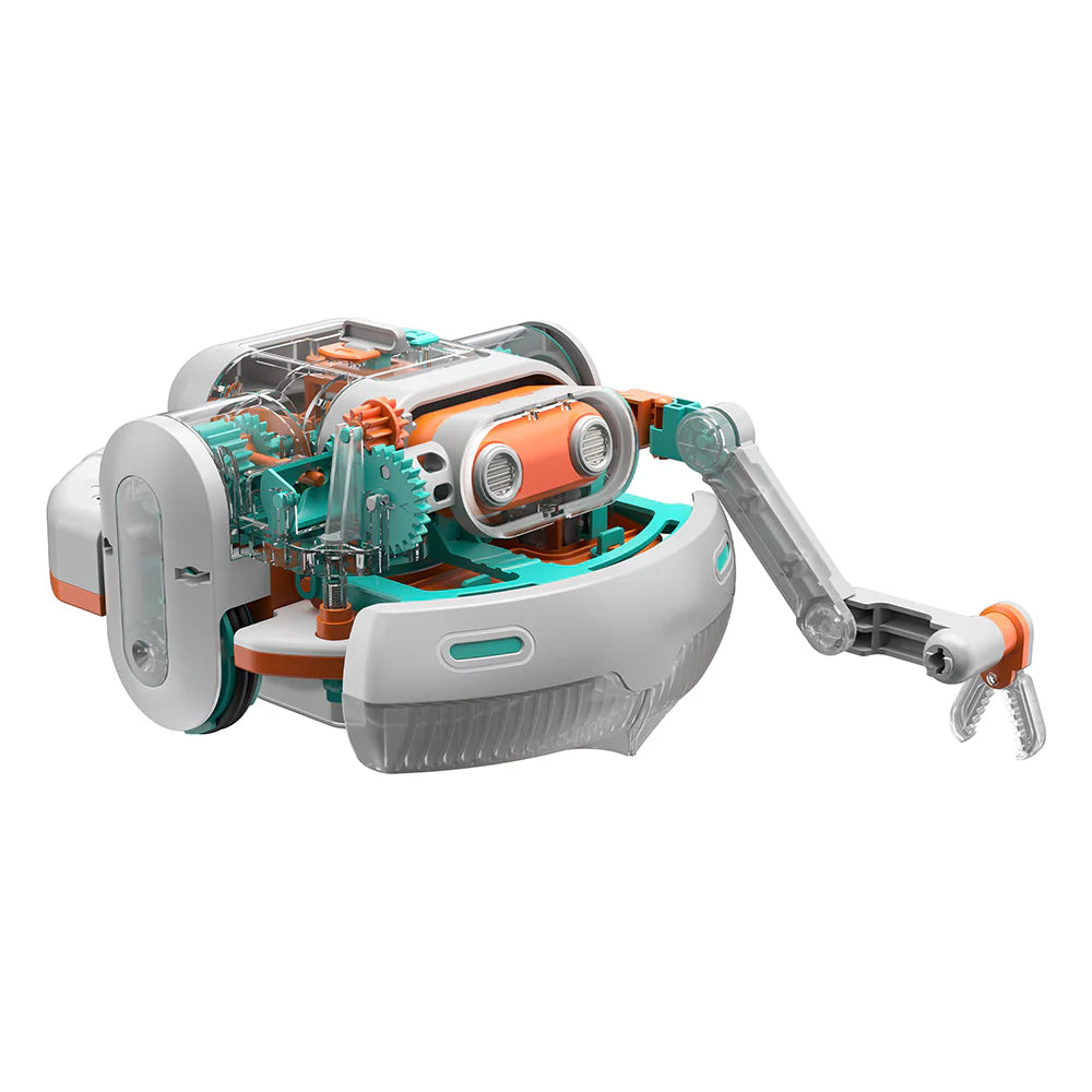 Thames & Kosmos Dusty - Robot Vacuum Cleaner