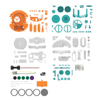 Thames & Kosmos Dusty - Robot Vacuum Cleaner