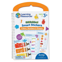 Learning Resources Smart Stickers - Colours, Numbers & Shapes