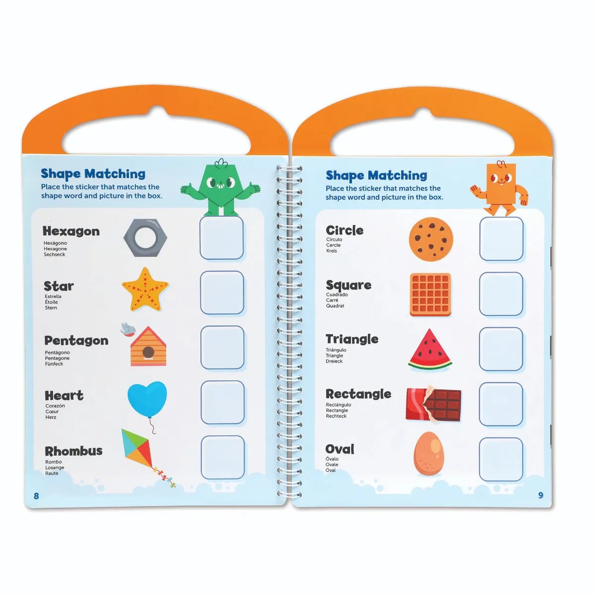 Learning Resources Smart Stickers - Colours, Numbers & Shapes