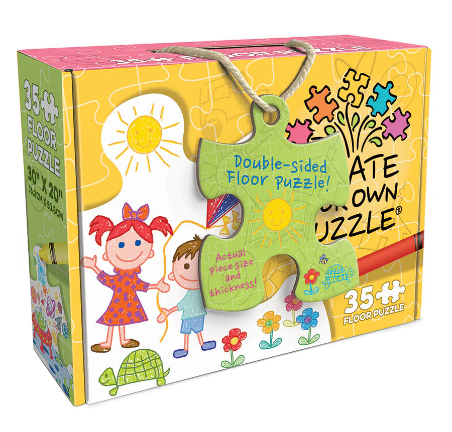 Cobblehill Create Your Own Floor Puzzle