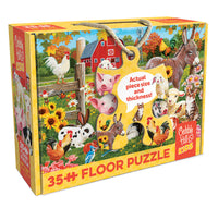 CobbleHill 🍁Farmyard Greetings 35 Piece Floor Puzzle