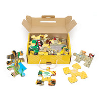 Construction Zone (35pc Floor Rope Handle)