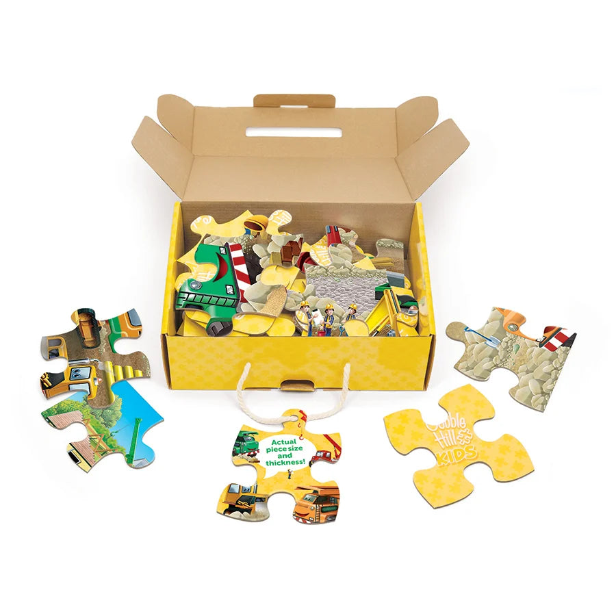 Construction Zone (35pc Floor Rope Handle)