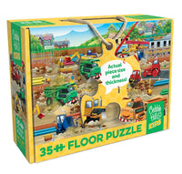 Construction Zone (35pc Floor Rope Handle)