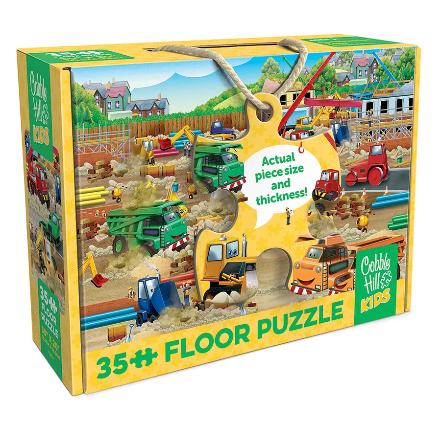 Construction Zone (35pc Floor Rope Handle)