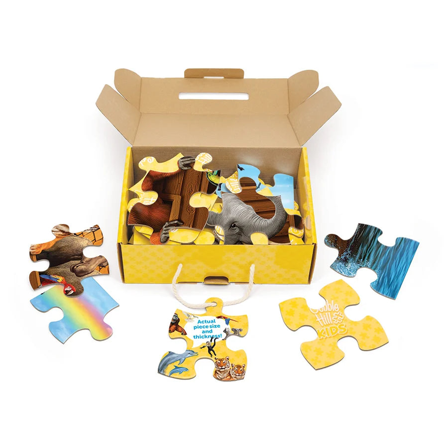 Noah's Ark (35pc Floor Rope Handle)