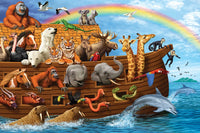 Noah's Ark (35pc Floor Rope Handle)