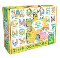Dinosaur Alphabet (35pc Floor Rope Handle)
