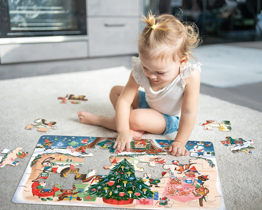 Christmas Cheer (35pc Floor Rope Handle)