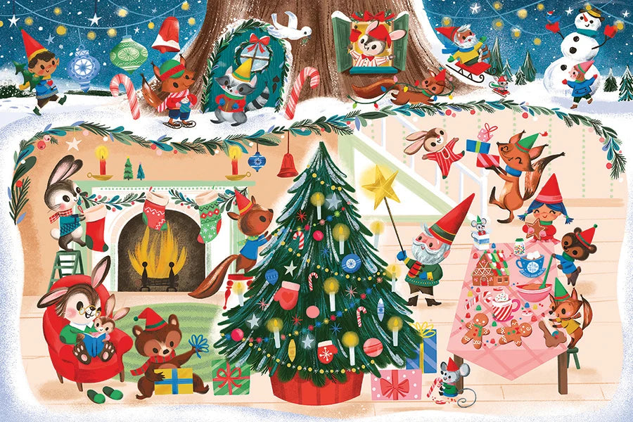 Christmas Cheer (35pc Floor Rope Handle)