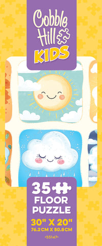 CobbleHill Kids Fair Weather 35 Floor Piece