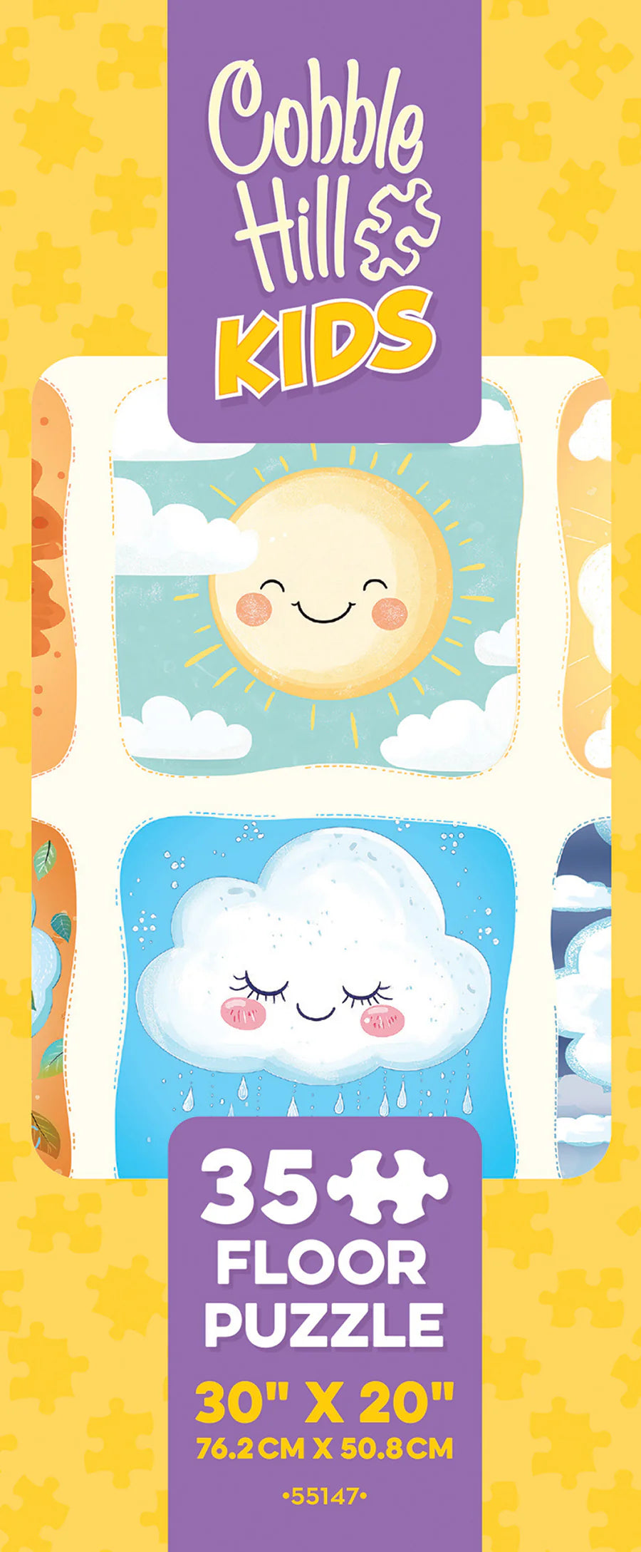 CobbleHill Kids Fair Weather 35 Floor Piece