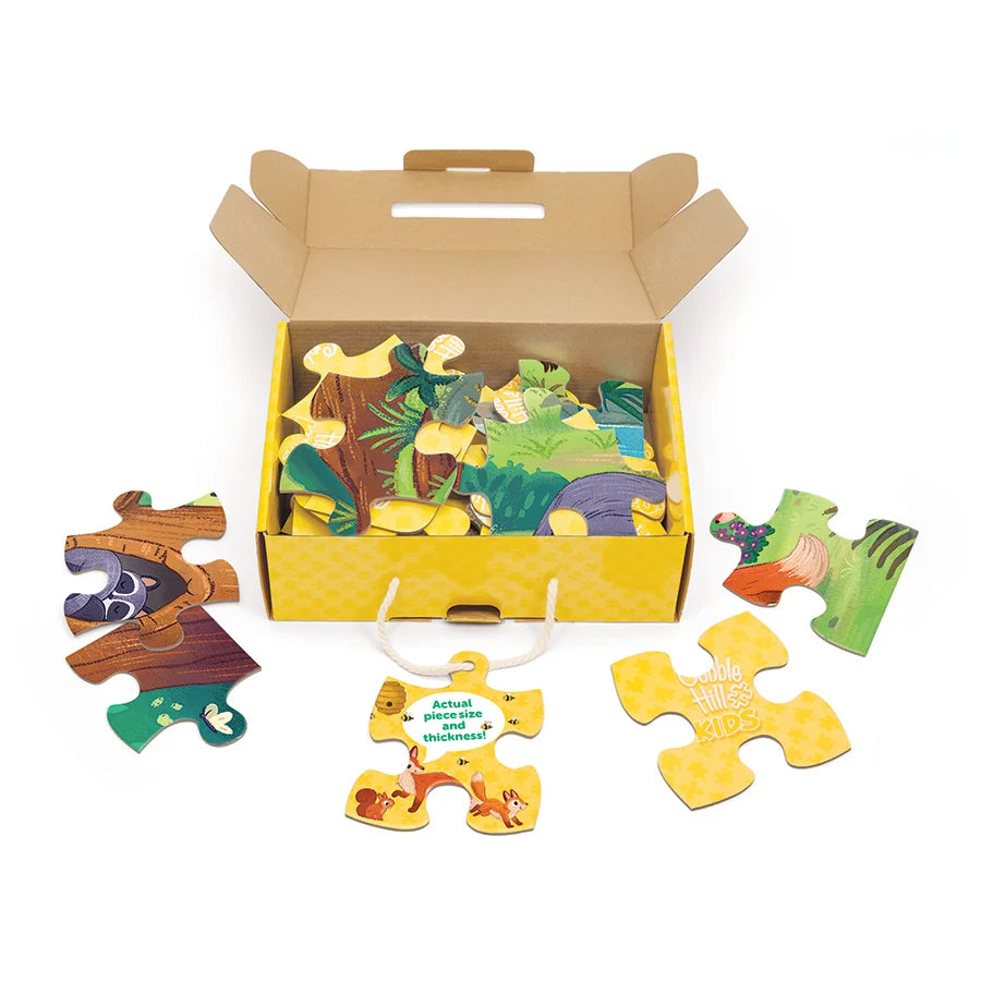 Bear and Friends (35pc Floor Rope Handle)