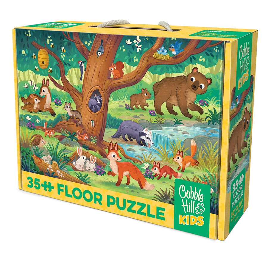 Bear and Friends (35pc Floor Rope Handle)