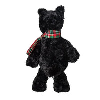 Mary Meyer Holiday Marshmallow Zoo Sootie Scottie Dog