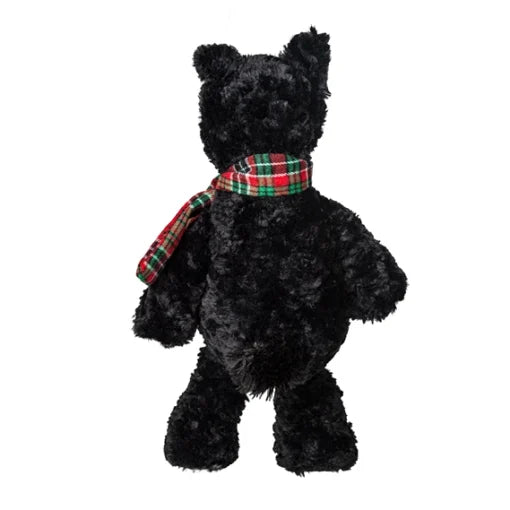 Mary Meyer Holiday Marshmallow Zoo Sootie Scottie Dog