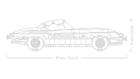 Lego Icons Jaguar E-Type 11381