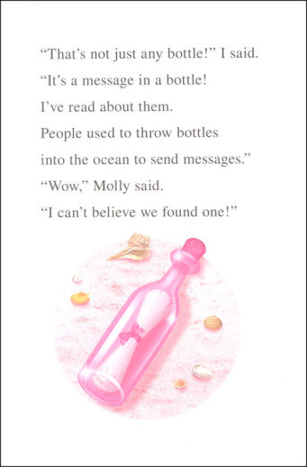 I Can Read: Level 2 Pinkalicious Message In A Bottle