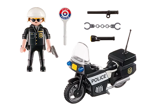 Police Carry Case -  Playmobil City Life  5648