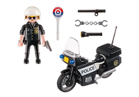 Police Carry Case -  Playmobil City Life  5648
