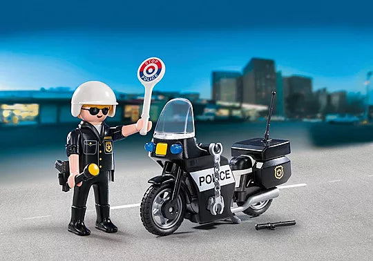 Police Carry Case -  Playmobil City Life  5648