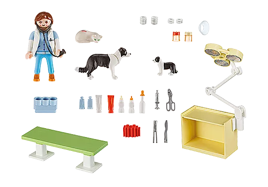 Playmobil City Life Vet Visit Small Carry Case 5653